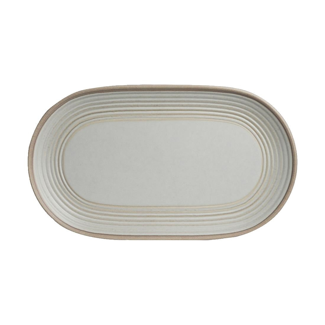 Steelite Salinas Platter 356 x 203mm (6 Pack)