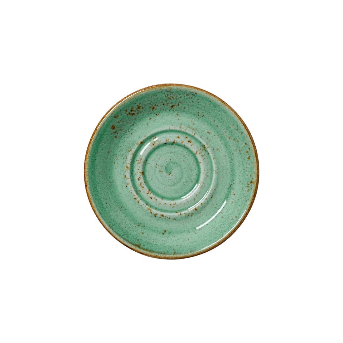 Steelite Craft Aqua Saucers 145mm (12 Pack)