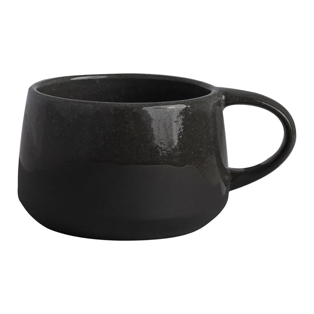 Steelite Gembrook Coffee Cups Grey 325ml (24 Pack)