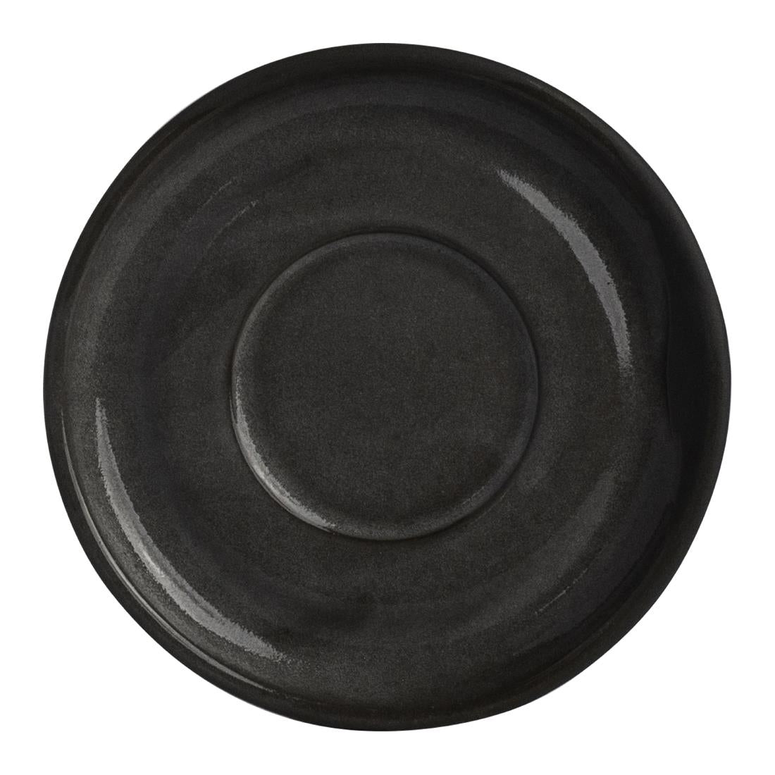 Steelite Gembrook Saucers Grey 120mm (24 Pack)
