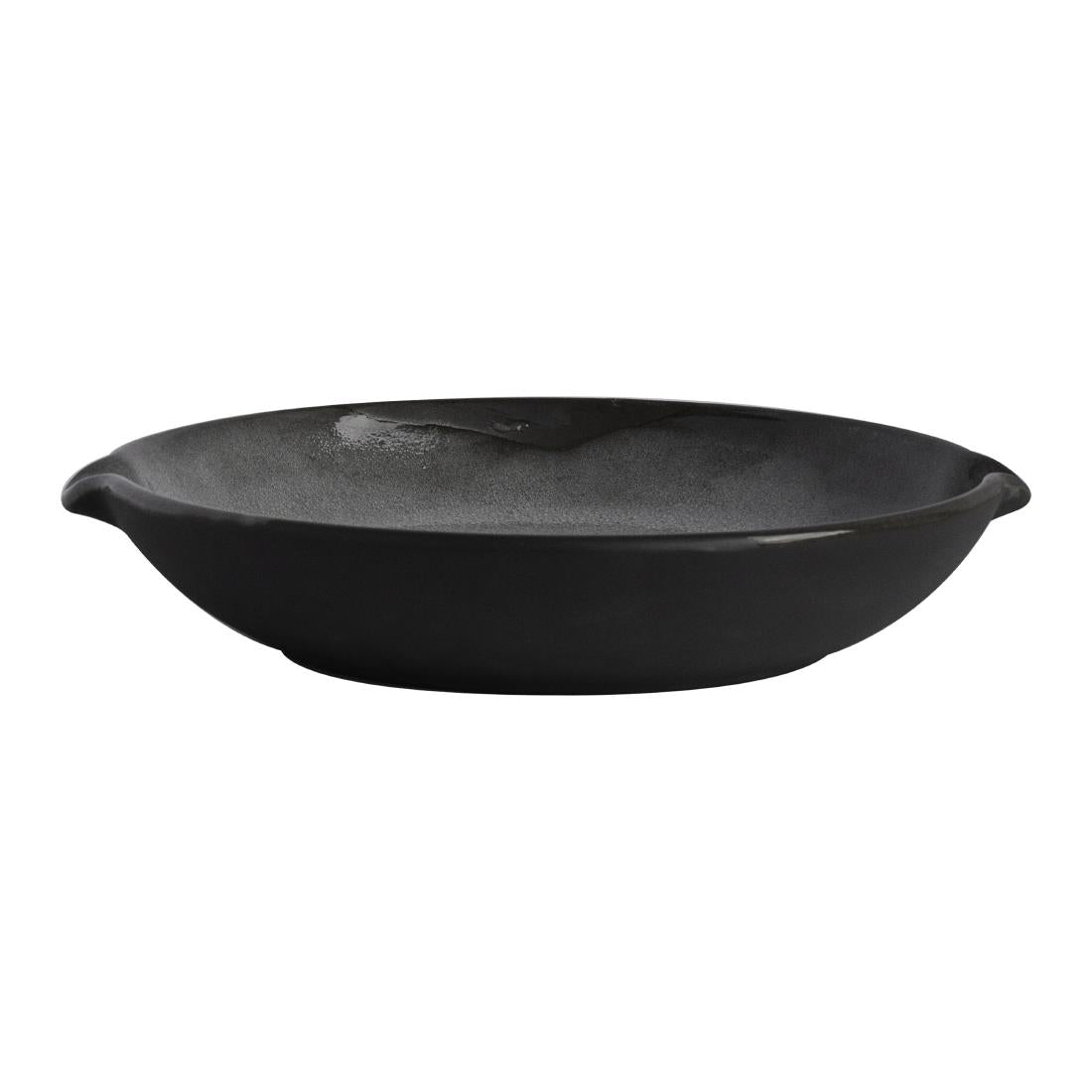 Steelite Gembrook Dishes With Double Spout Grey 180mm (24 Pack)