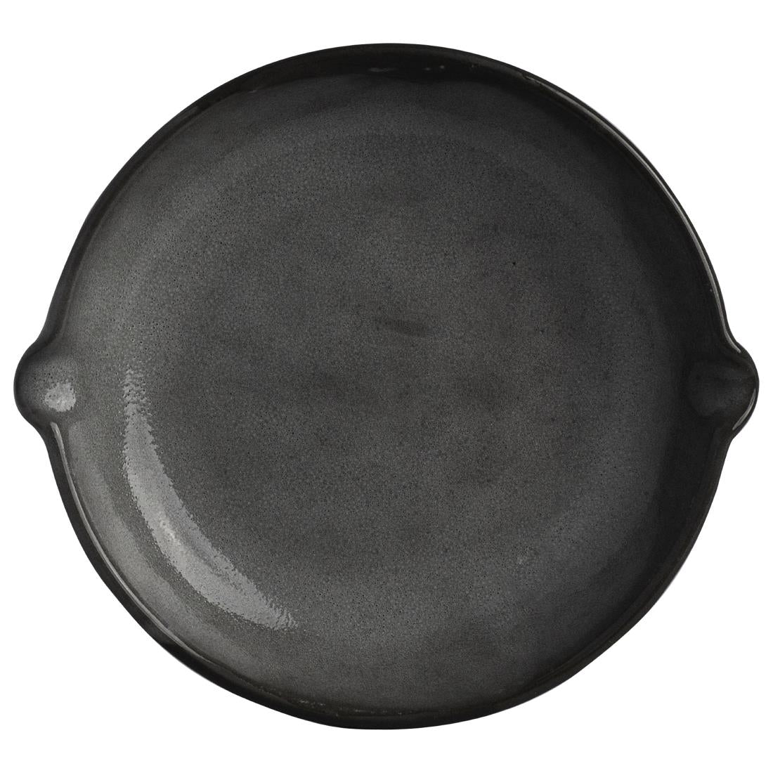 Steelite Gembrook Dishes With Double Spout Grey 180mm (24 Pack)