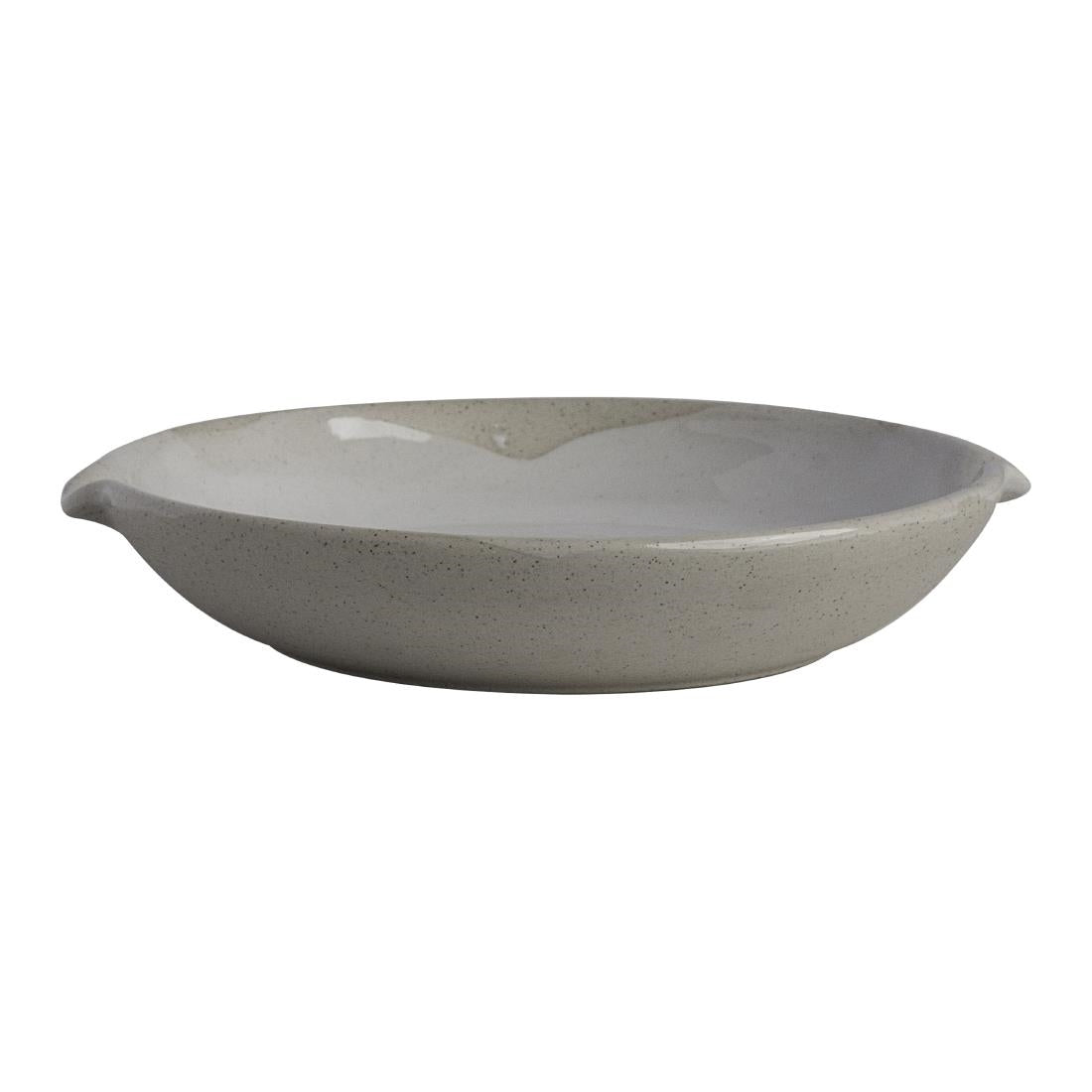 Steelite Gembrook Dishes With Double Spout White180mm (24 Pack)
