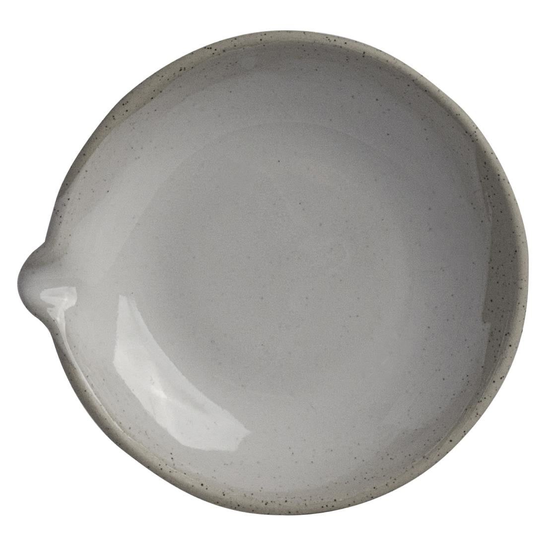 Steelite Gembrook Dishes With Spout White 127mm (36 Pack)