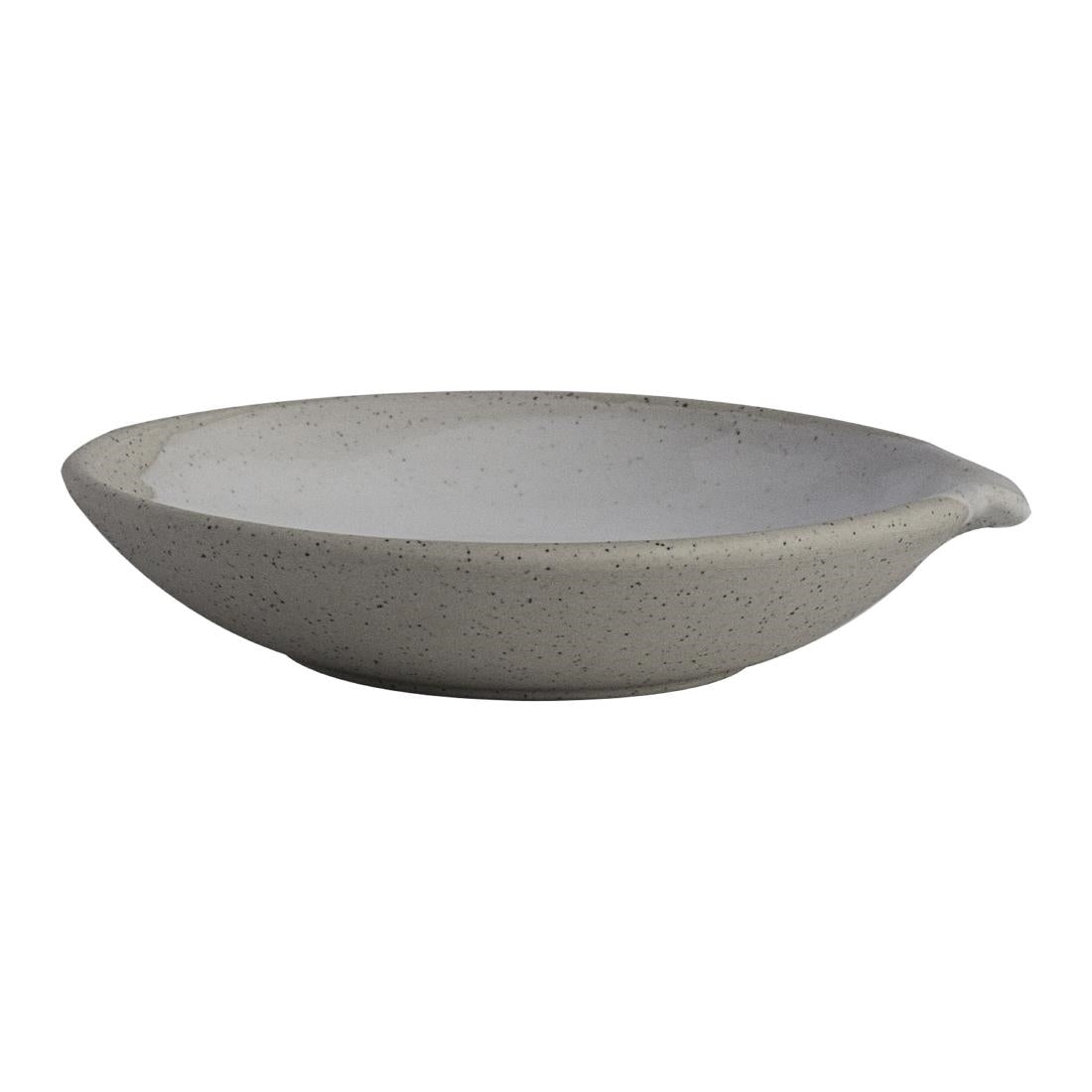 Steelite Gembrook Dishes With Spout White 127mm (36 Pack)