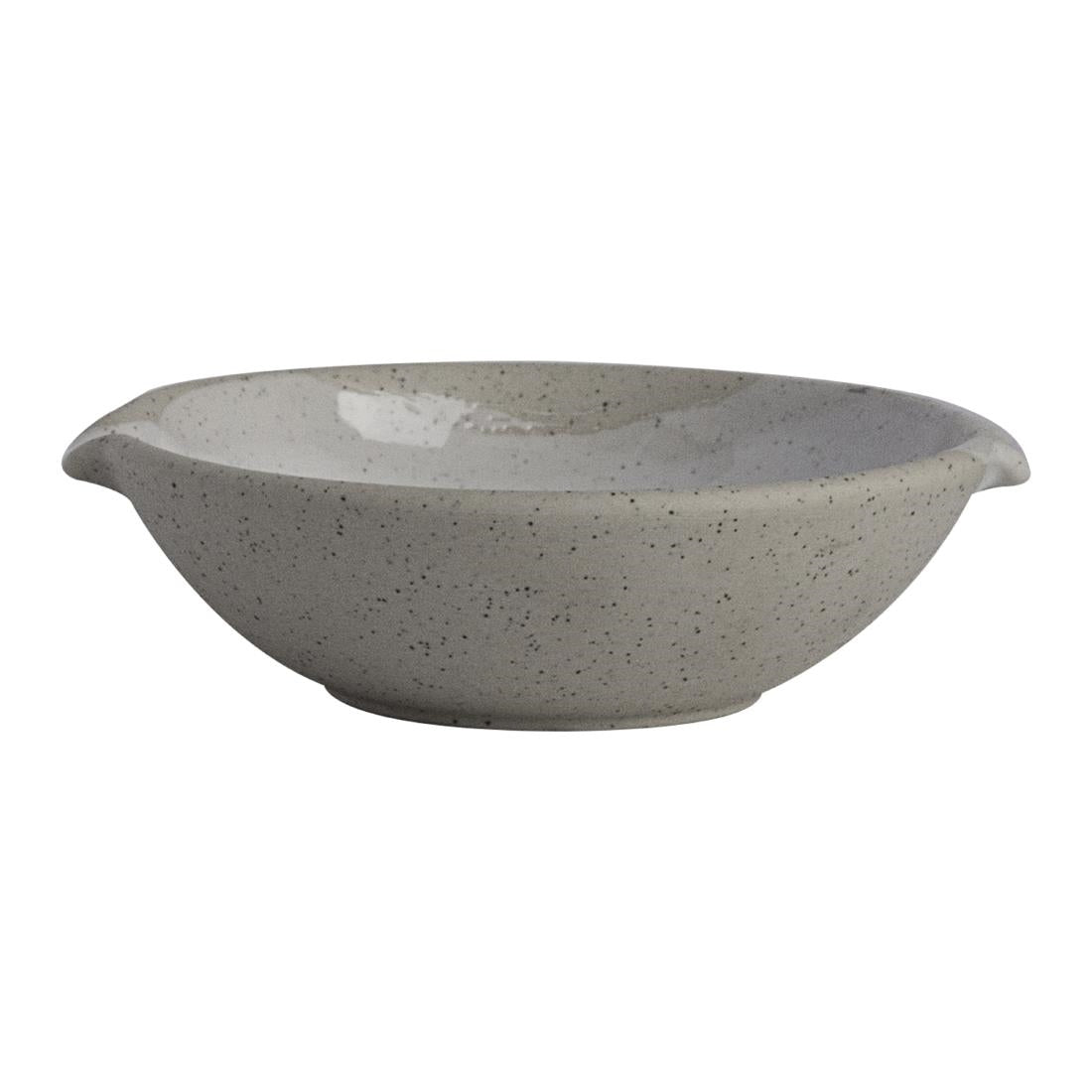 Steelite Gembrook Condiment Dishes With Double Spout White 110mm (36 Pack)