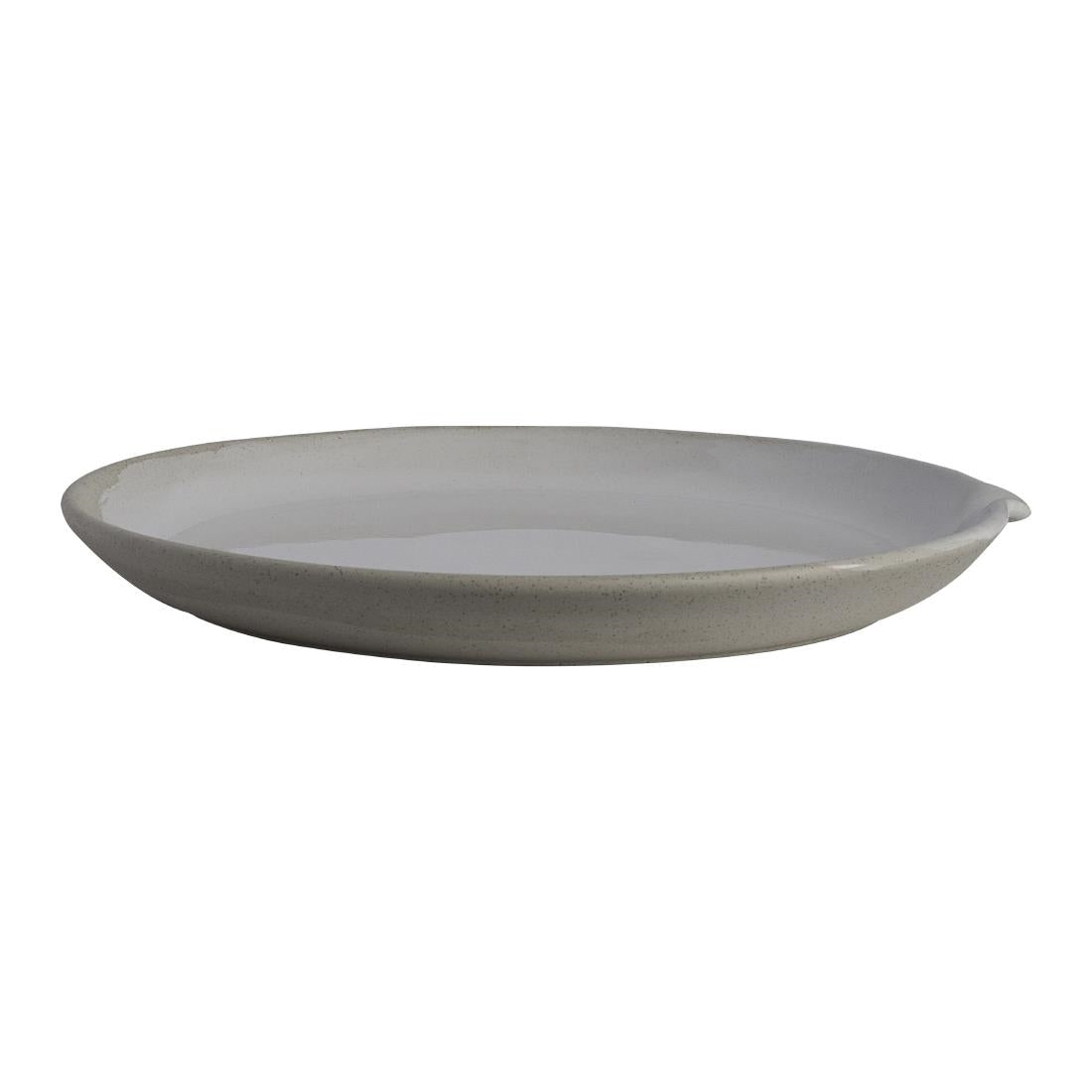 Steelite Gembrook Plates White With Spout White 263x255mm (24 Pack)