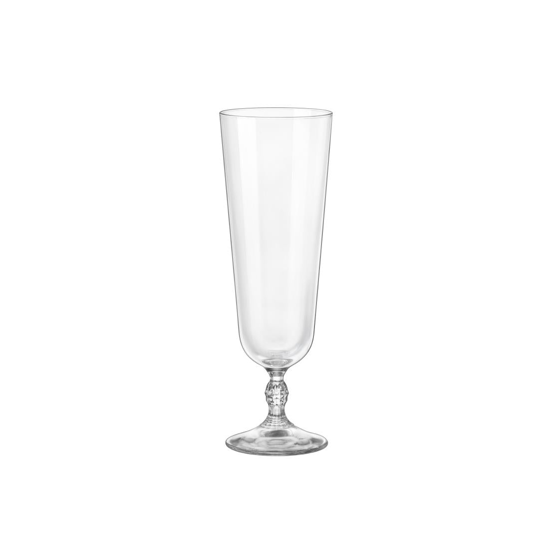 Bormioli Rocco Bartender Stemmed Beer Glasses 405ml (24 Pack)