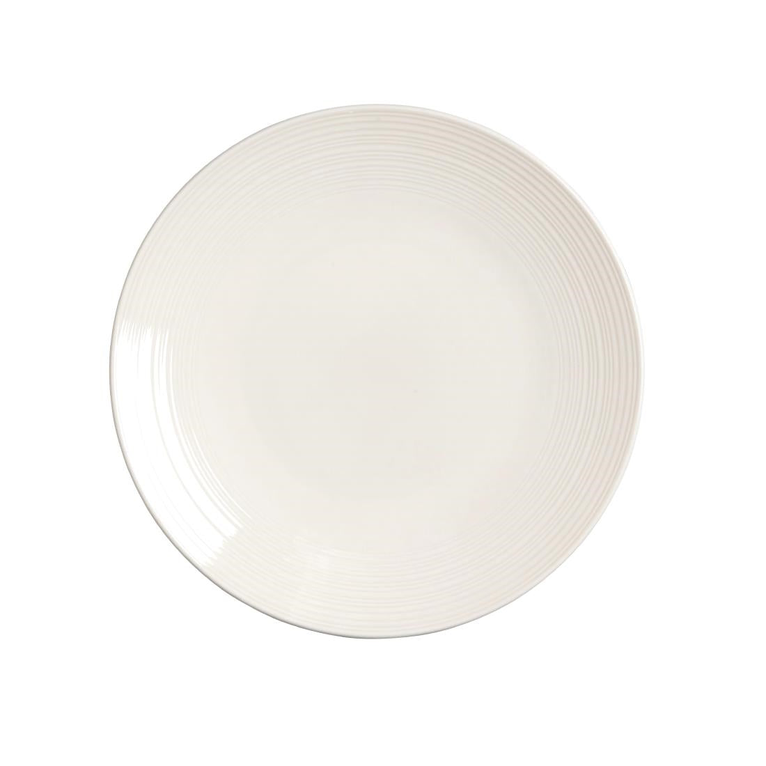 Steelite Concorde Coupe Plates 230mm (12 Pack)