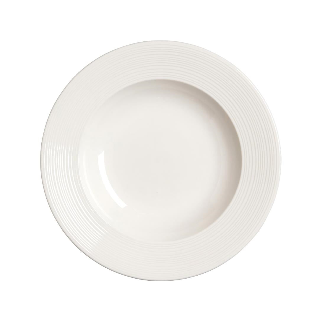 Steelite Concorde Rim Pasta Bowls 285mm (12 Pack)
