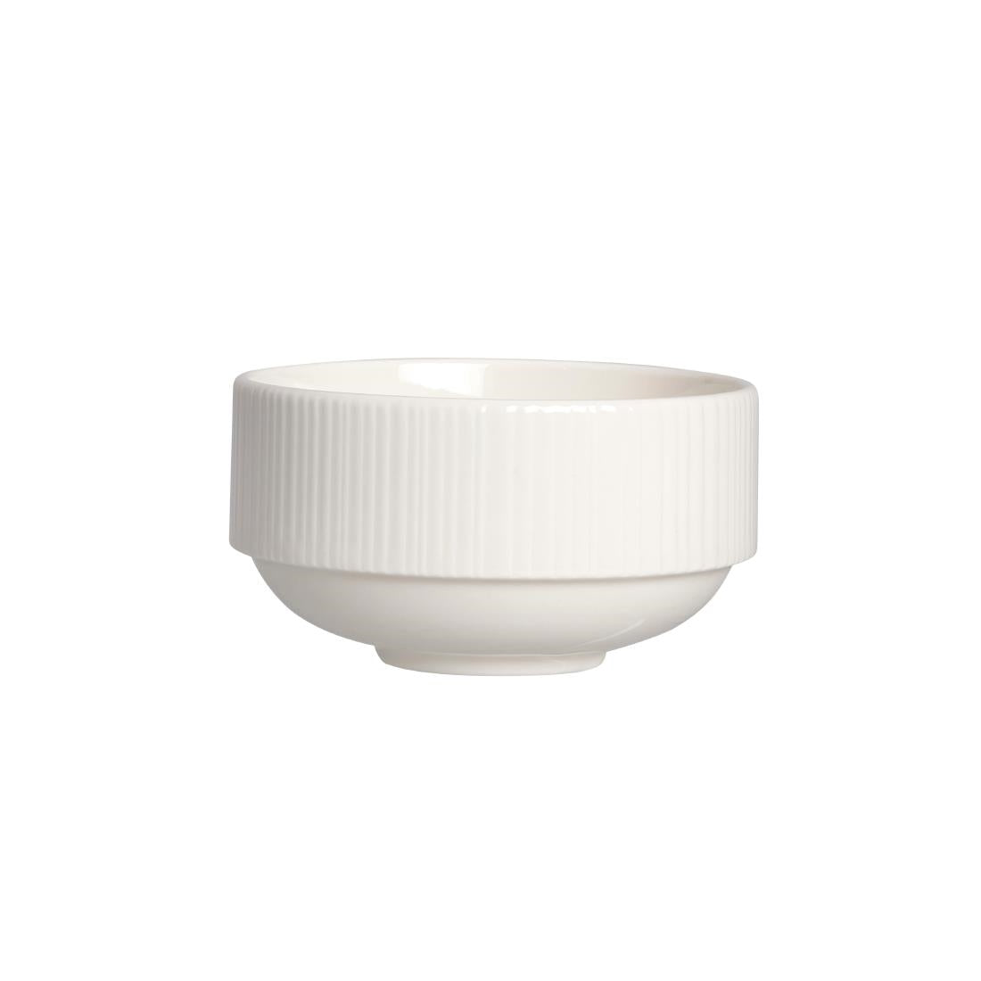 Steelite Concorde Soup Stacking Cups 285ml (12 Pack)