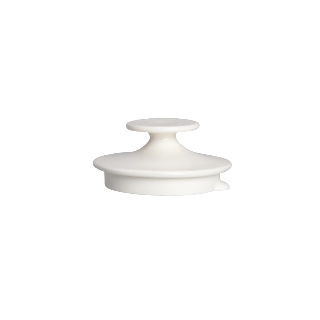 Steelite Concorde Beverage Pot Lids (12 Pack)