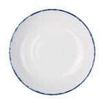 Steelite Blue Dapple Coupe Bowls 215mm (12 Pack)