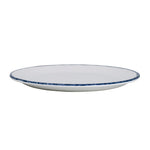 Steelite Blue Dapple Coupe Plates 203mm (12 Pack)
