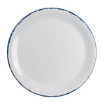 Steelite Blue Dapple Coupe Plates 254mm (12 Pack)