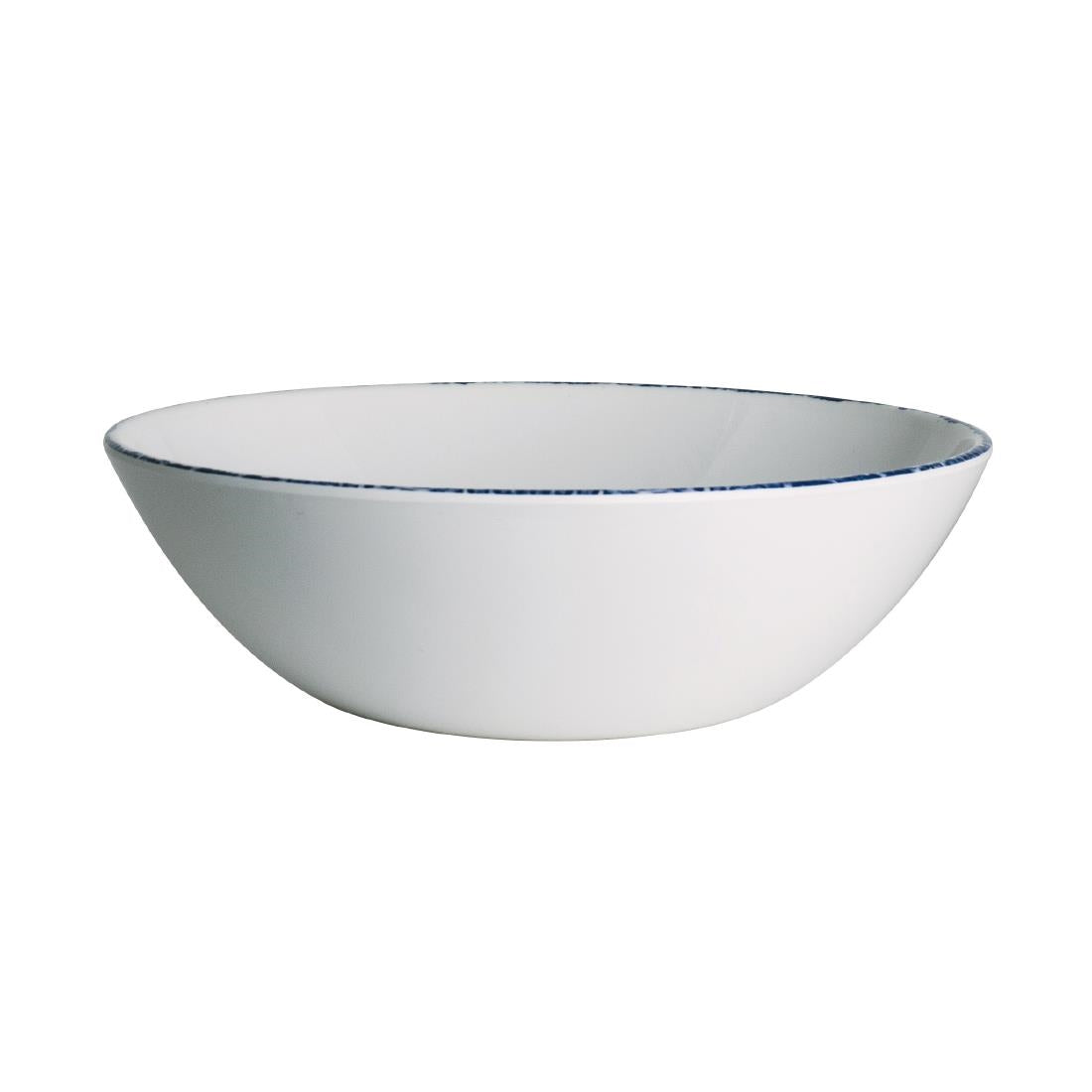Steelite Blue Dapple Coupe Bowls 165mm (12 Pack)