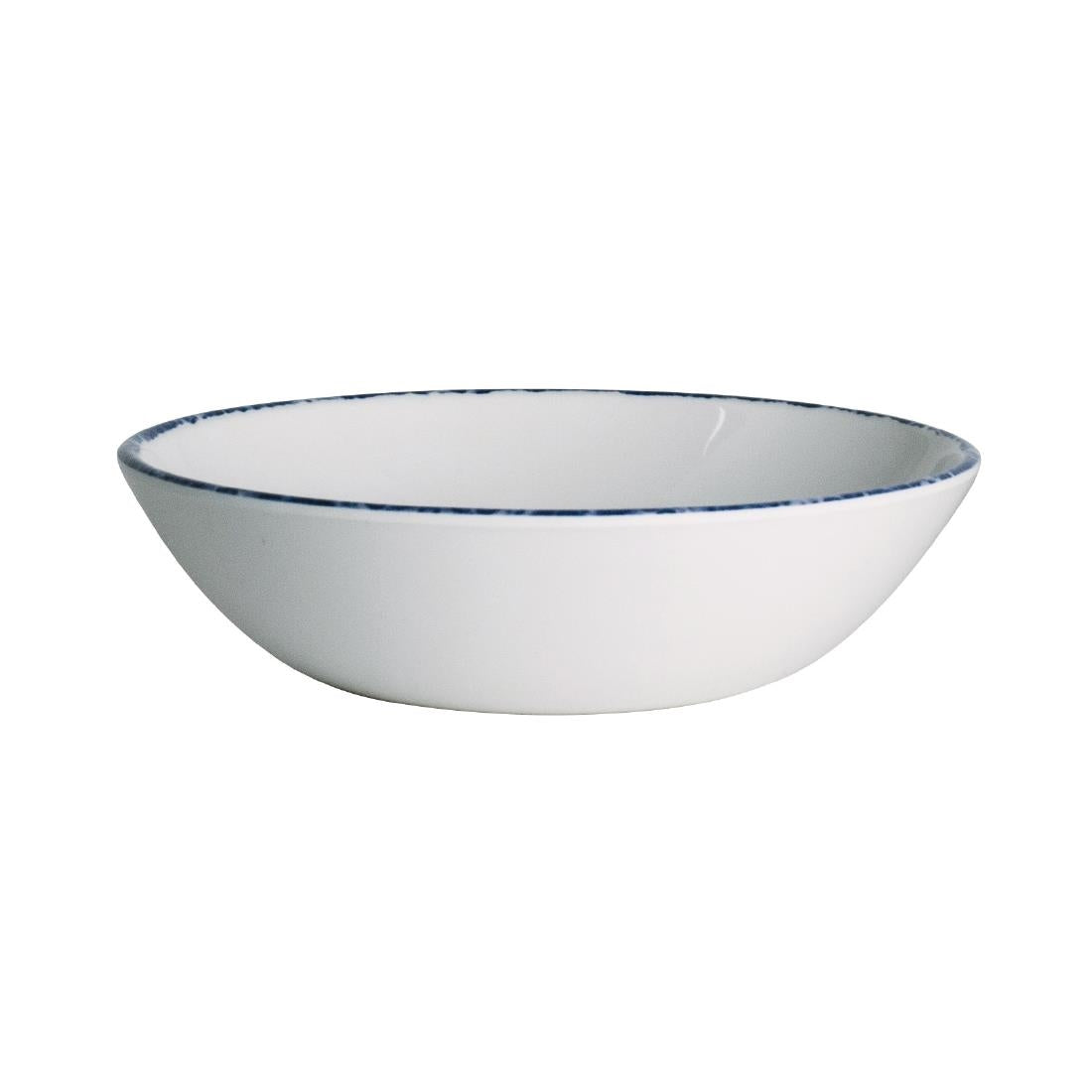 Steelite Blue Dapple Coupe Bowls 117mm (24 Pack)