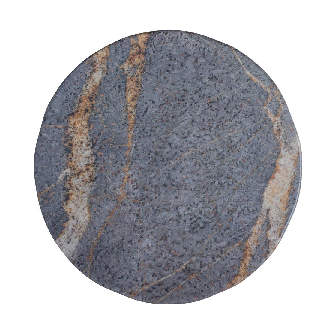 Steelite Quarry Round Platters 349mm (3 Pack)