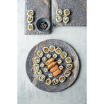 Steelite Quarry Round Platters 349mm (3 Pack)