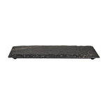 Steelite Quarry Rectangular Trays GN 1/3 (2 Pack)