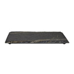 Steelite Quarry Rectangular Trays GN 1/2 (2 Pack)
