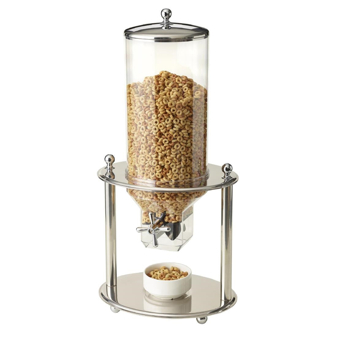 Steelite D.W. Haber Creations Buffet Single Cereal Dispenser 11Ltr