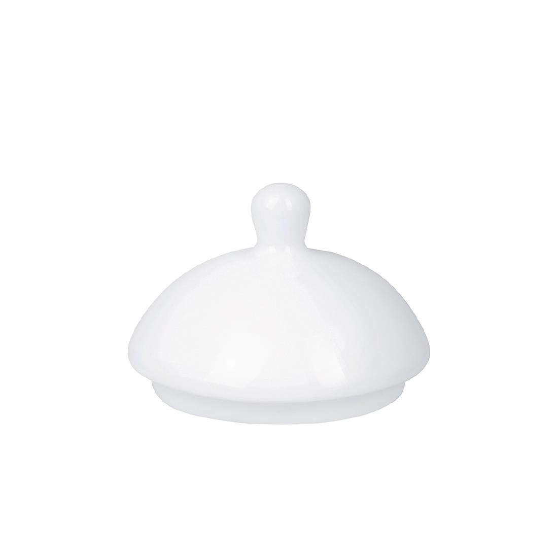 Steelite Espresso Cups Covers White 62mm (12 Pack)