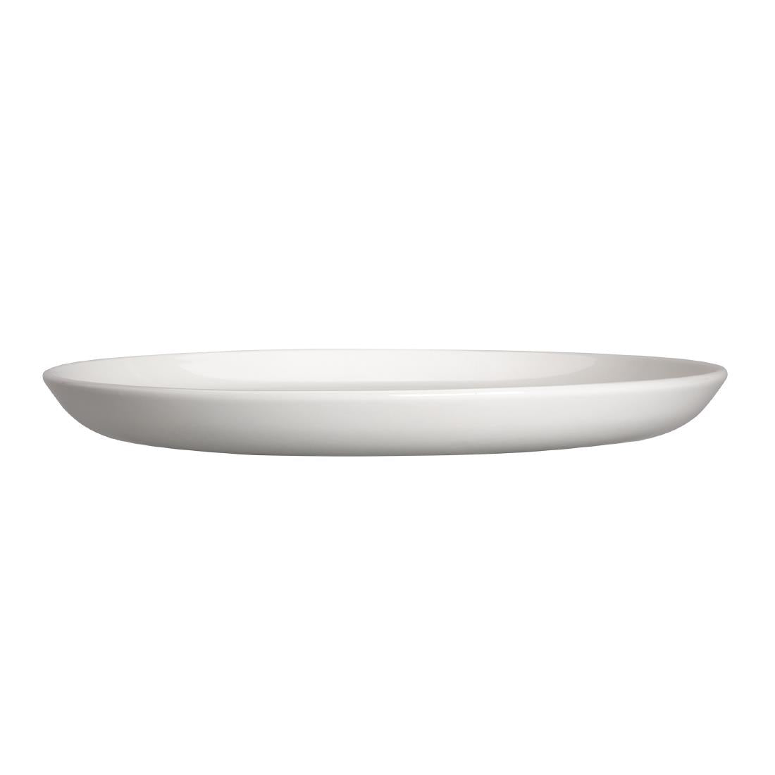 Steelite Nordic Coupe Plates White 280mm (12 Pack)