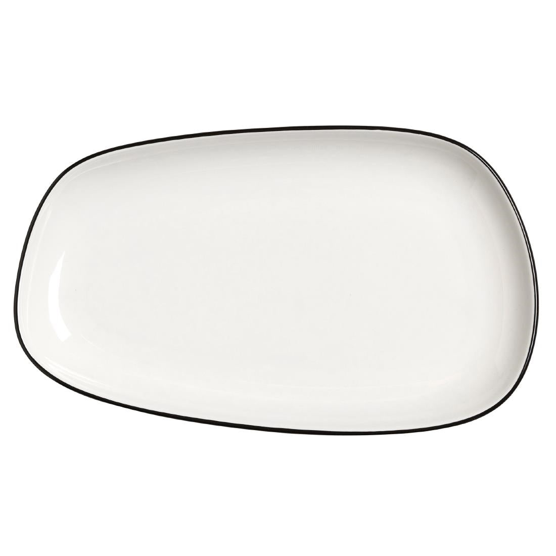 Steelite Asteria Nordic Platters White 286mm (6 Pack)