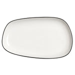 Steelite Asteria Nordic Platters White 286mm (6 Pack)