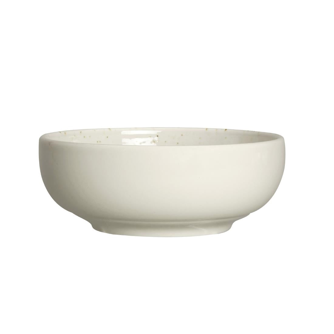 Steelite Amari Pepper Bowls White 155mm (12 Pack)