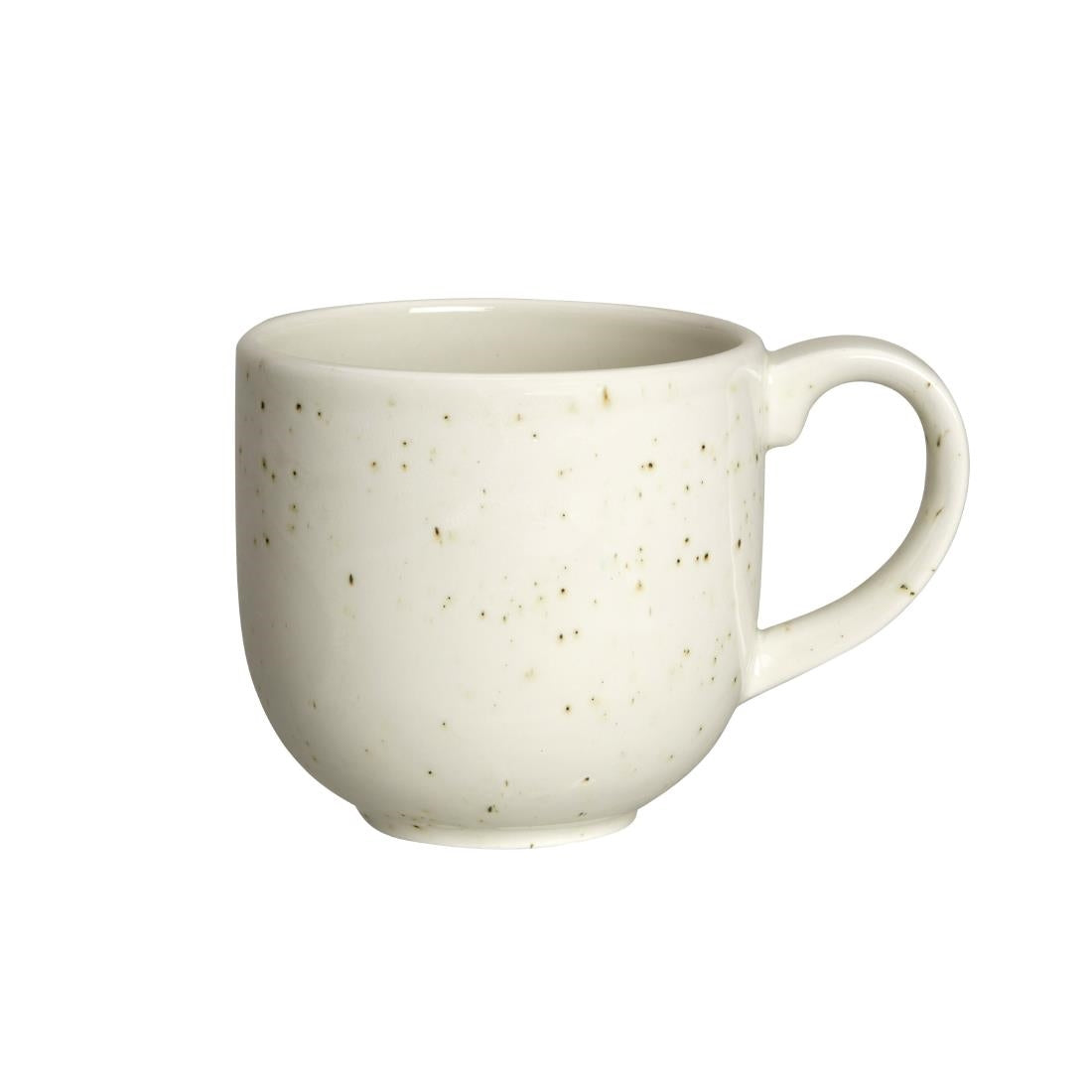 Steelite Amari Pepper Mugs White 285ml (12 Pack)