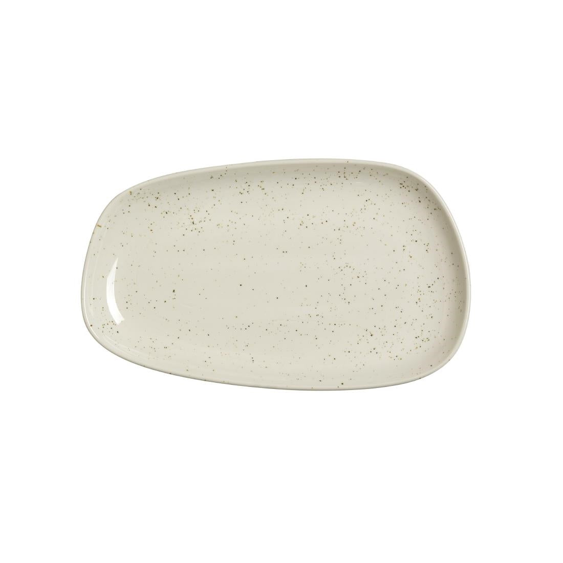 Steelite Amari Pepper Nordic Platters White 286mm (6 Pack)