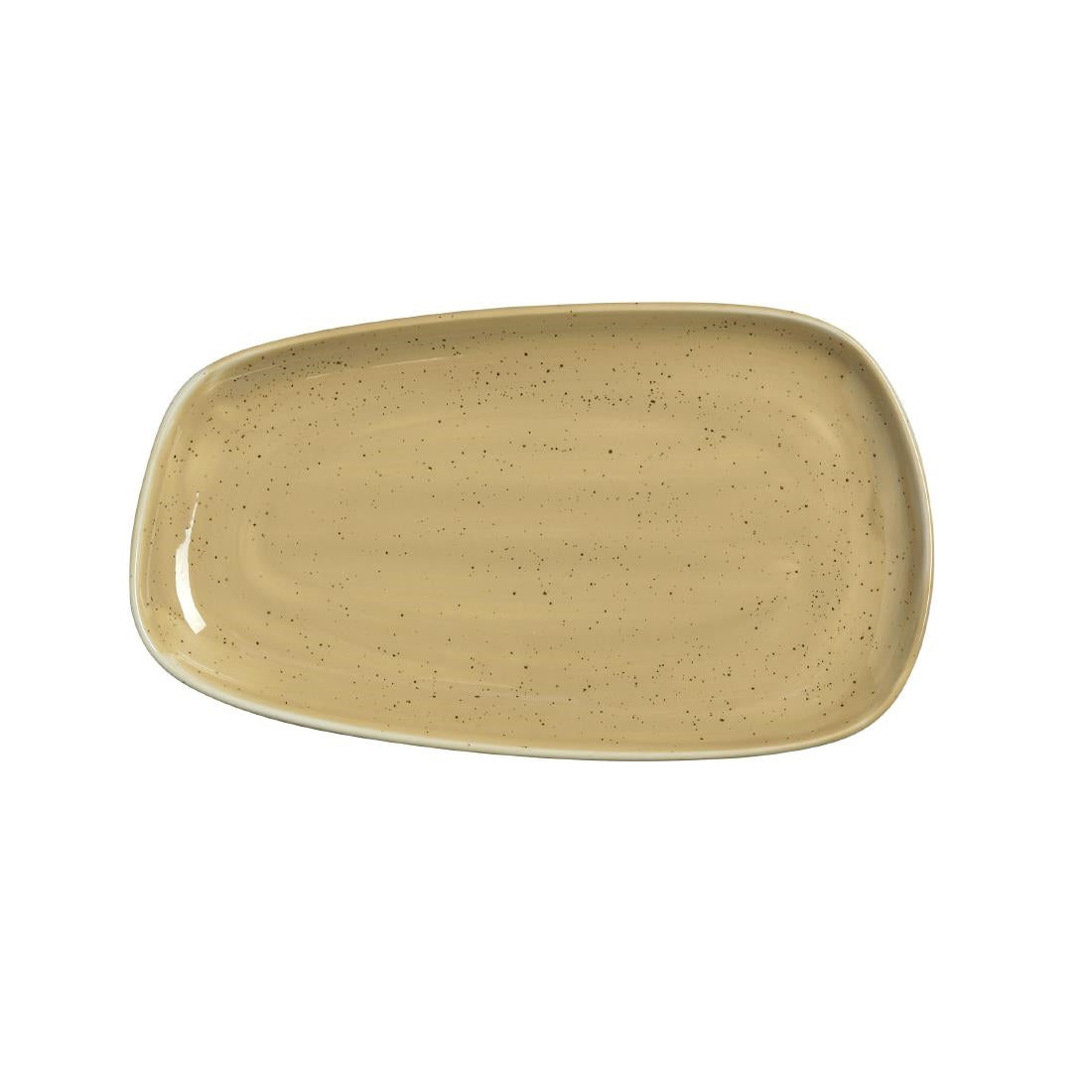 Steelite Amari Dijon Nordic Platters 338mm (6 Pack)