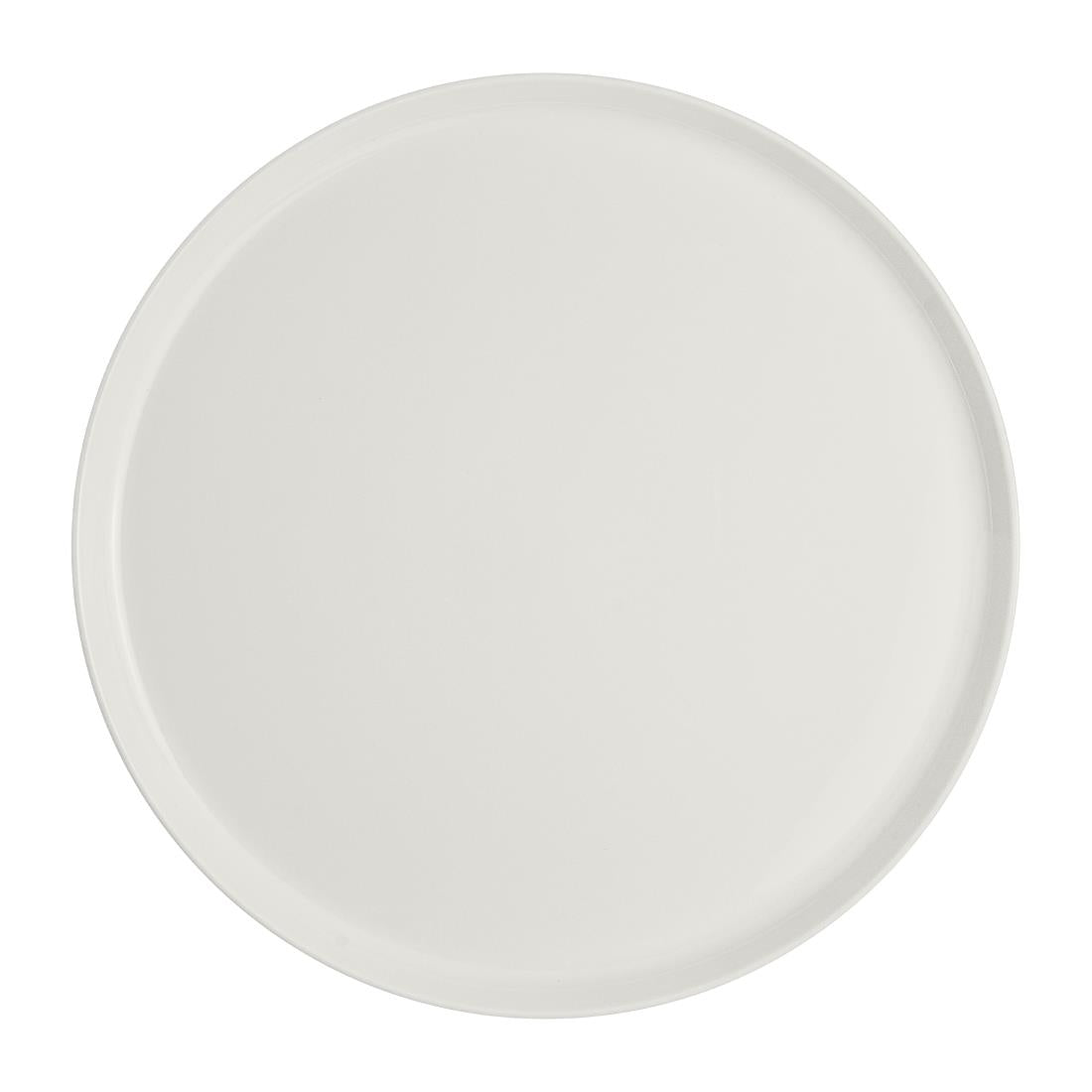 Steelite Rene Ozorio White Album Round Trays 290mm (12 Pack)