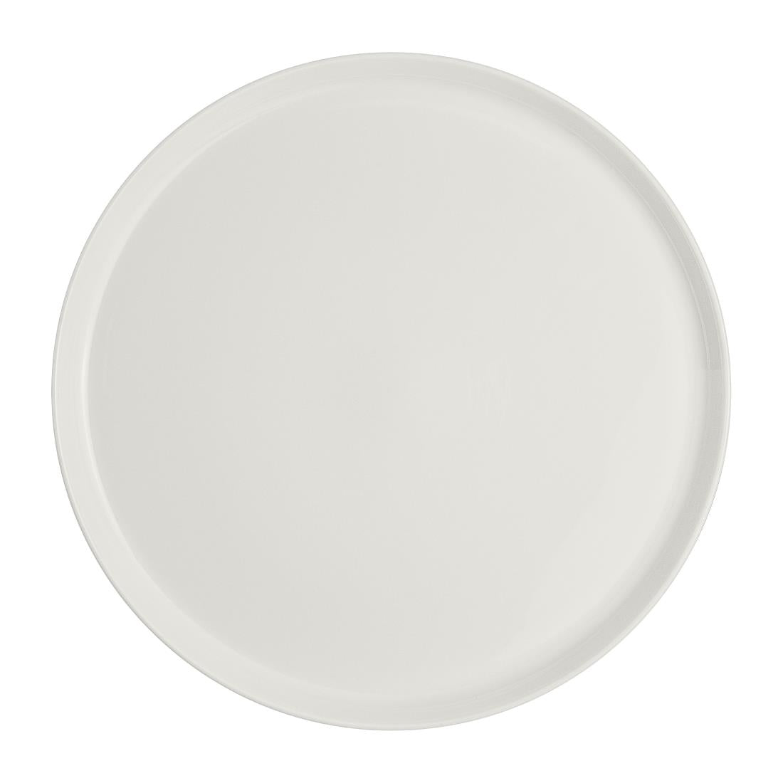 Steelite Rene Ozorio White Album Round Trays 275mm (12 Pack)