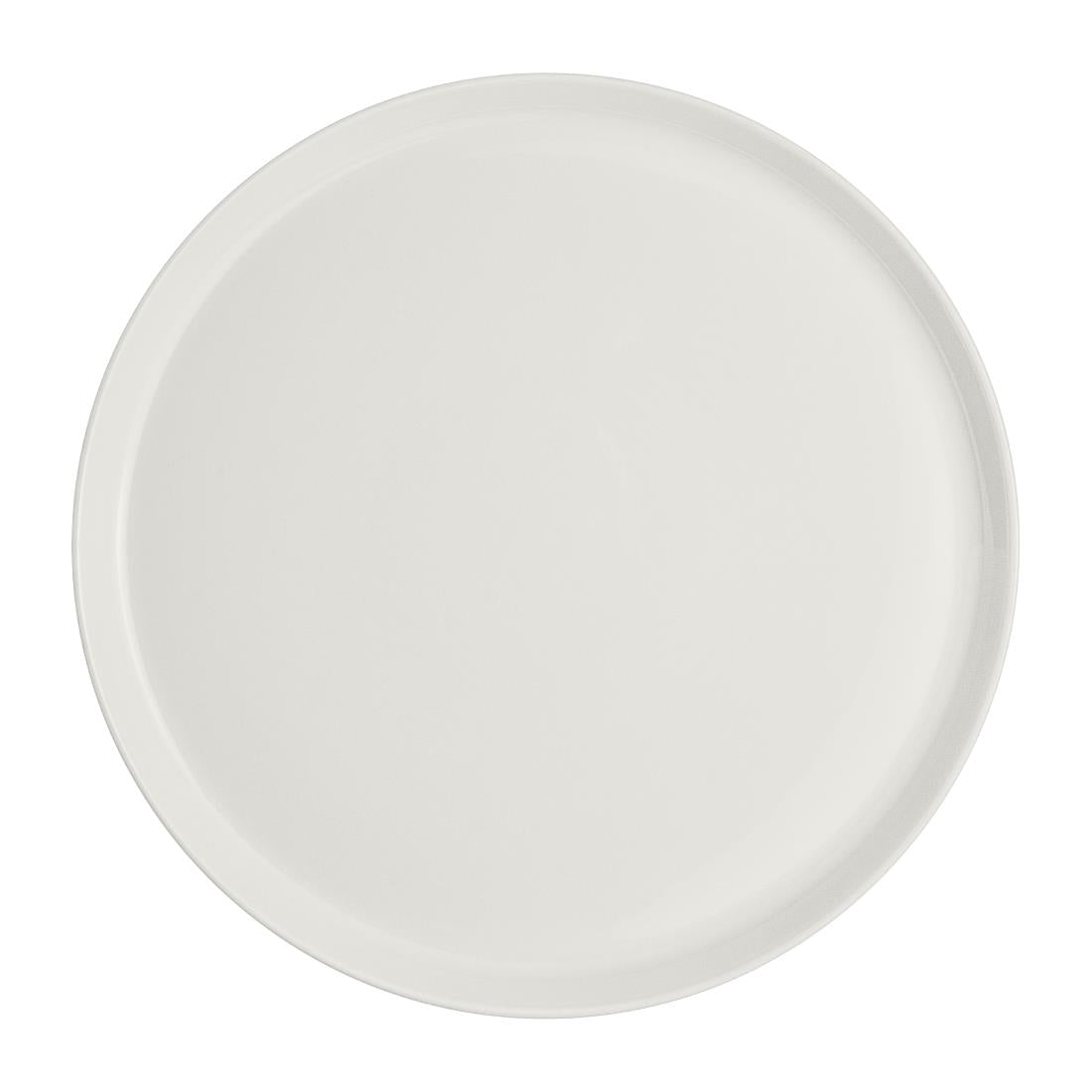 Steelite Rene Ozorio White Album Round Trays 240mm (12 Pack)