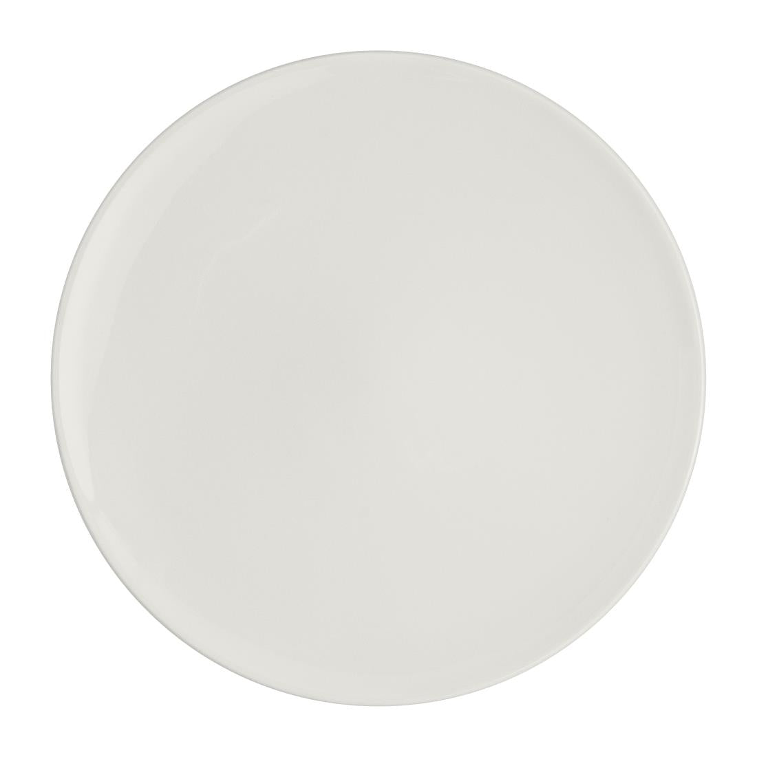 Steelite Rene Ozorio White Album Round Elevations 260mm (12 Pack)