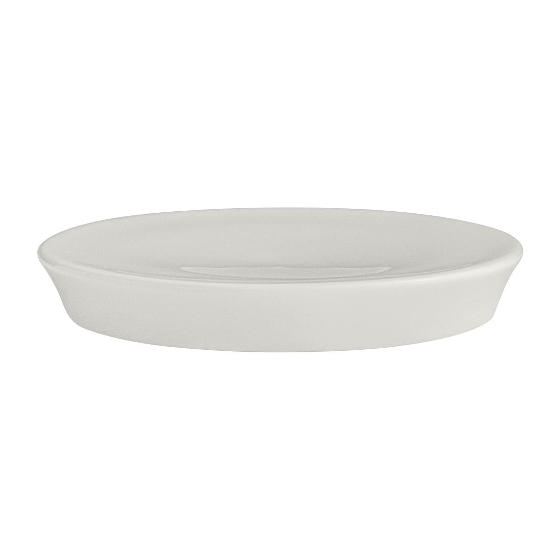 Steelite Rene Ozorio White Album Round Elevations 100mm (12 Pack)