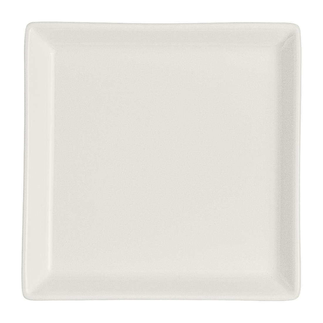Steelite Rene Ozorio White Album Square Trays 100x100mm (12 Pack)