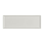 Steelite Rene Ozorio White Album Rectangular Trays 284x102.5mm (12 Pack)