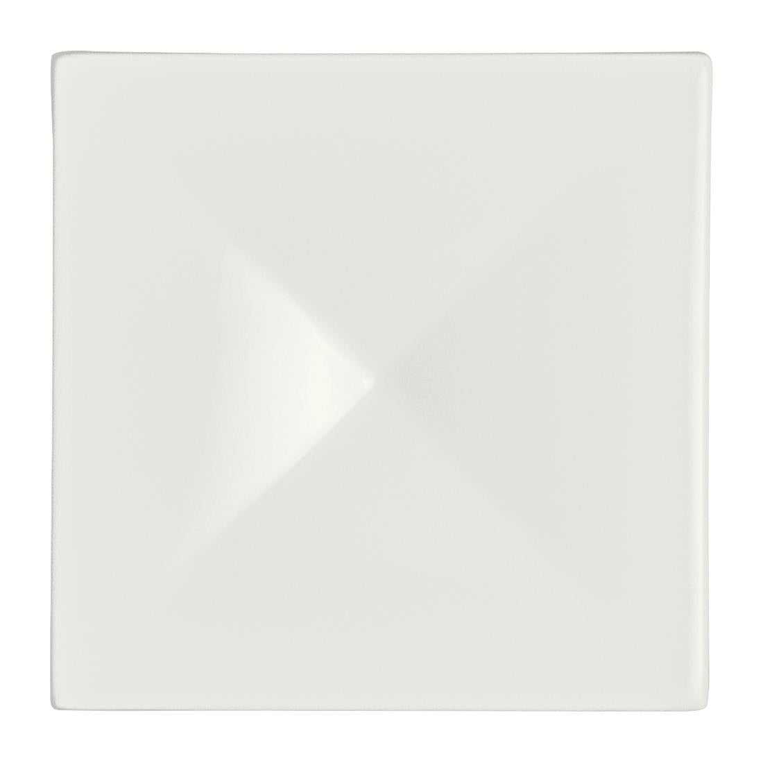 Rene Ozorio White Album Square Elevation with Indent 100x100mm (12 Pack)