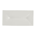 Rene Ozorio White Album Rectangular Trays with Indent 238x117.5mm (12 Pack)