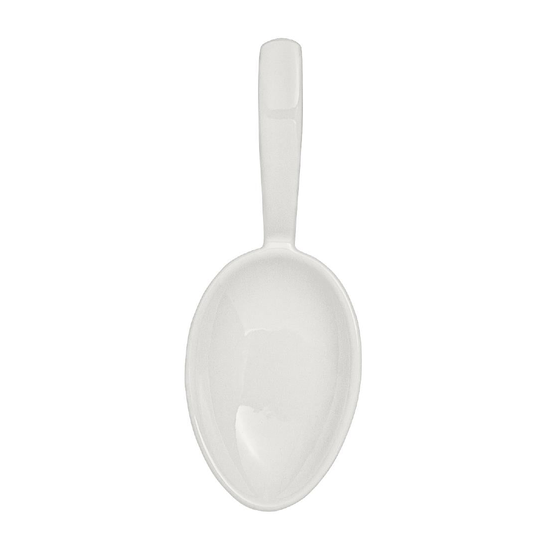 Rene Ozorio White Album Curved Tasting Spoons 130mm (12 Pack)