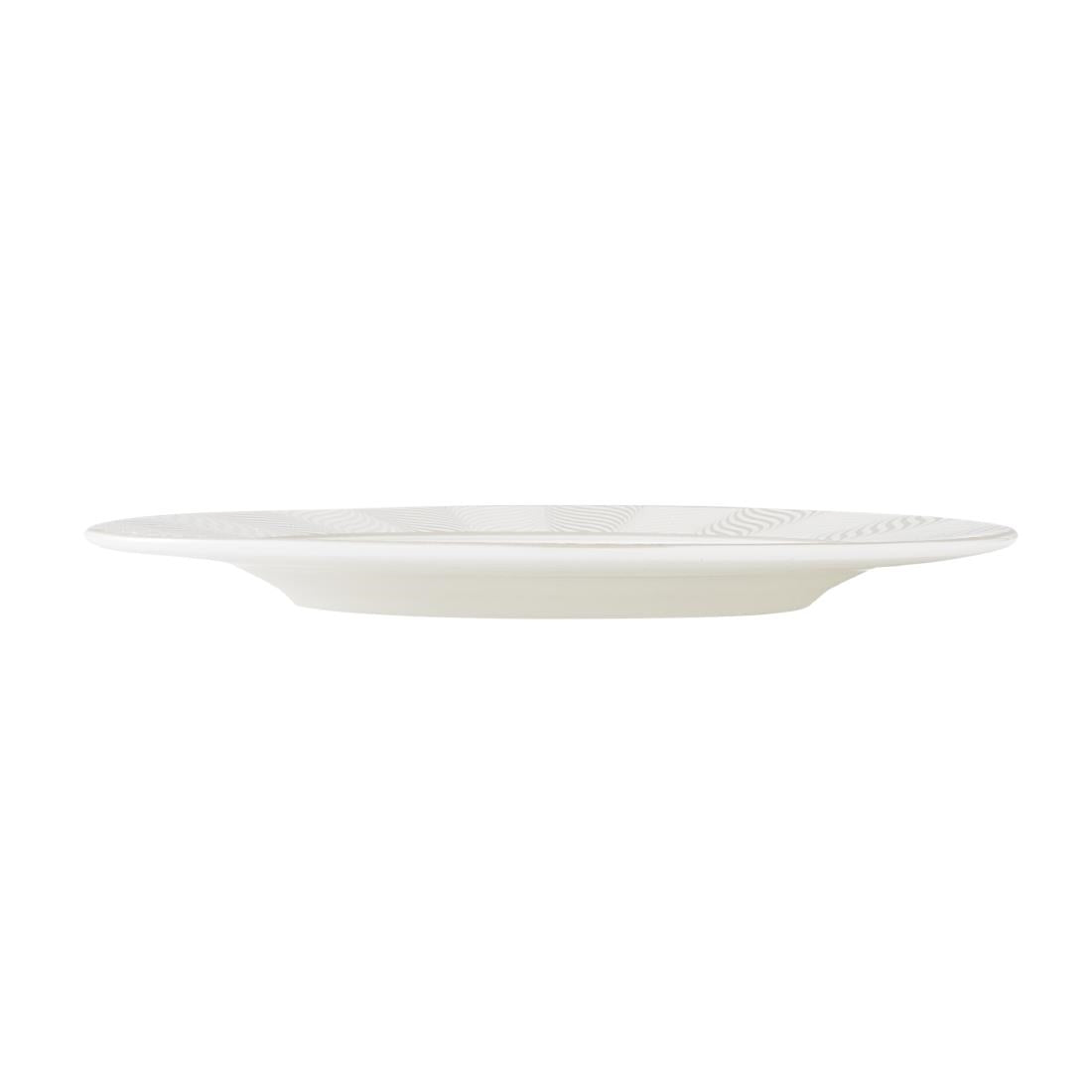 William Edwards Bakewell Classic Plates Taupe 168mm (12 Pack)