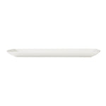 William Edwards Bakewell Rectangle Trays Taupe 340x150mm (12 Pack)