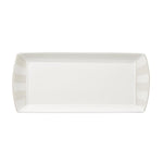 William Edwards Bakewell Rectangle Trays Taupe 340x150mm (12 Pack)
