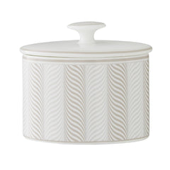William Edwards Bakewell Coupe Oval Sugar Bowls Taupe 90mm (12 Pack)