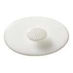 William Edwards Bakewell Lids for 2-Cup Oval Teapots Taupe (6 Pack)