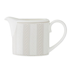 William Edwards Bakewell Coupe Milk Jugs Taupe 220ml (12 Pack)